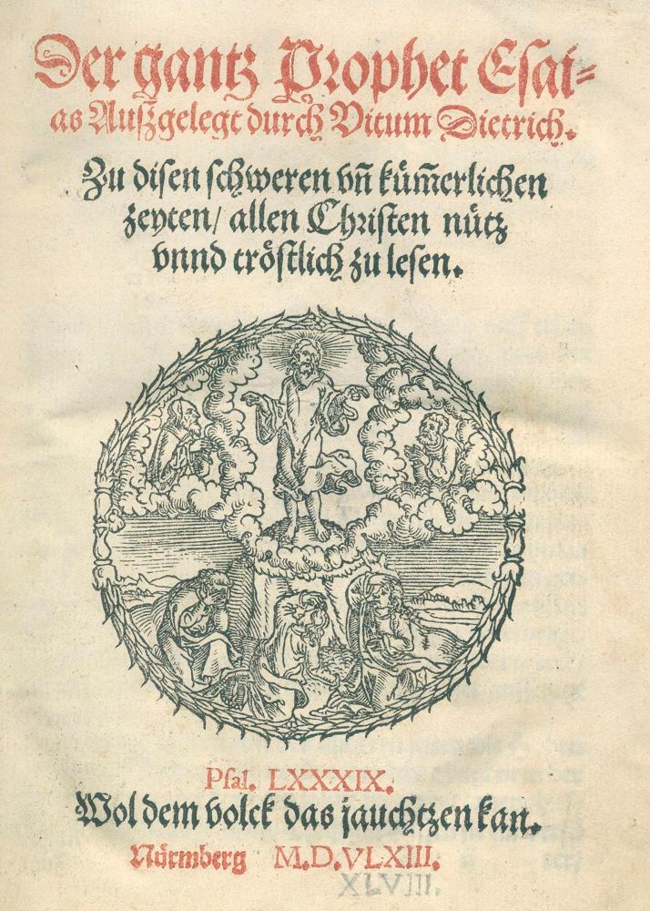 Große Abbildung Nr.1: 120-50 Dietrich,V.: (Bibeln)