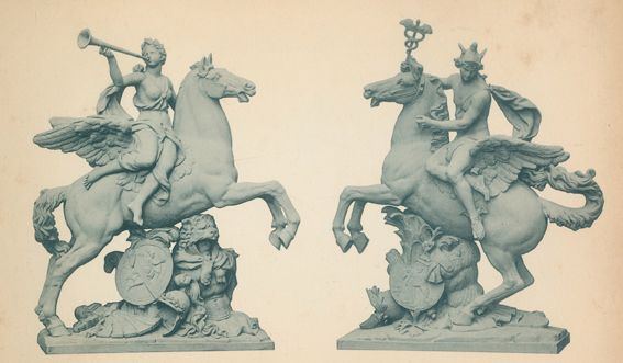 Große Abbildung Nr.1: 120-528 HR Bronzes d'Art.: (Skulpturen - Plastiken)