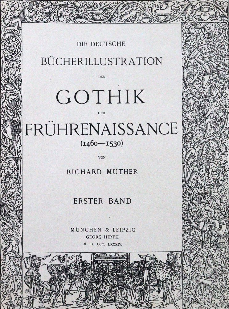Große Abbildung Nr.1: 120-537 Muther,R.: (Buchillustration)