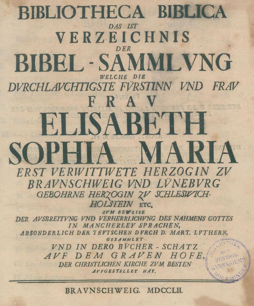 Große Abbildung Nr.1: 120-54 (Knoch,G.R.O.).: (Bibeln)