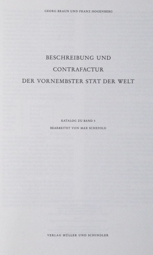 Große Abbildung Nr.2: 120-545 Braun,G. u. F.Hogenberg.: (Faksimile)