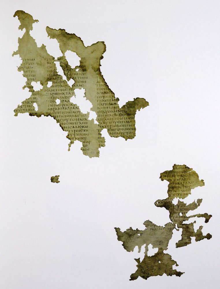 Große Abbildung Nr.1: 120-547 Codex Sinaiticus.: (Faksimile)
