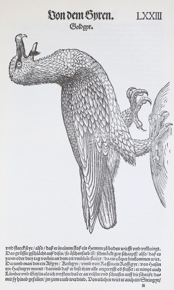 Große Abbildung Nr.1: 120-550 Gessner,C.: (Faksimile)