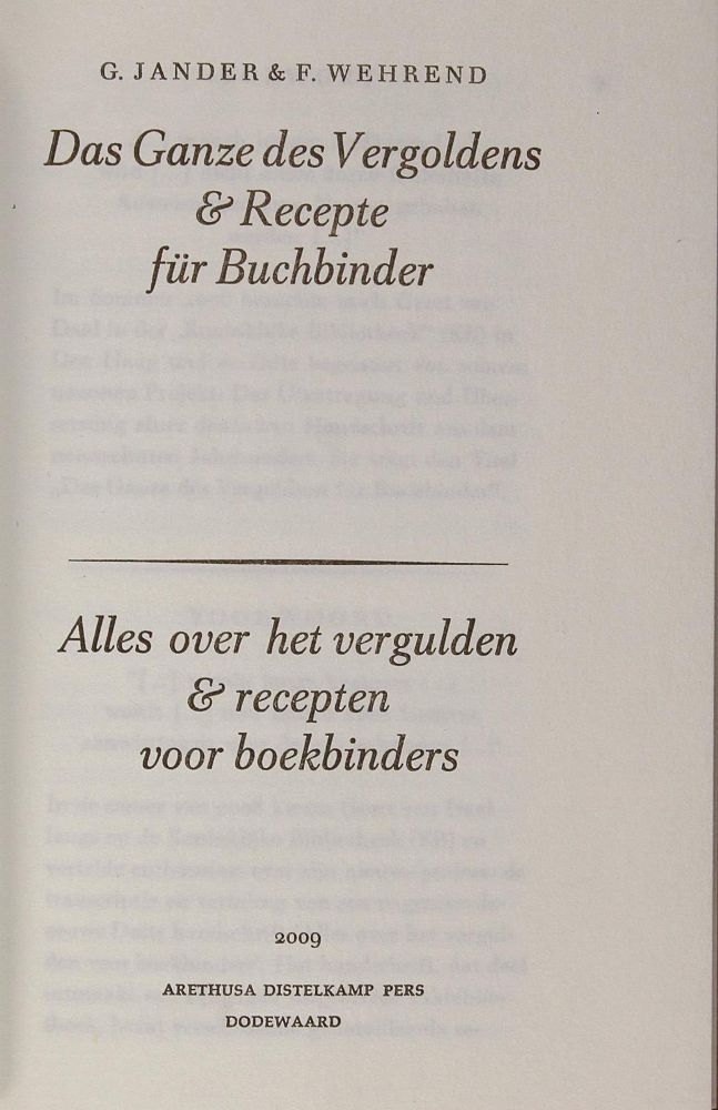 Große Abbildung Nr.2: 120-553 Jander,G. u. F.Wehrend.: (Faksimile)