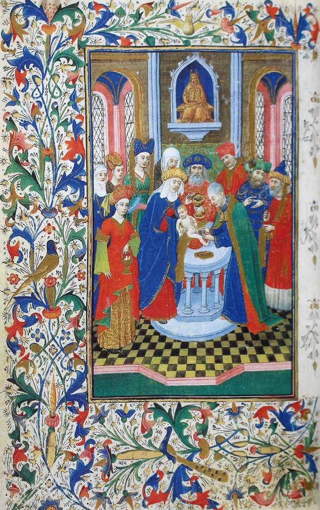 Große Abbildung Nr.1: 120-562 Stundenbuch der Isabel la Catolica, Das.: (Faksimile)