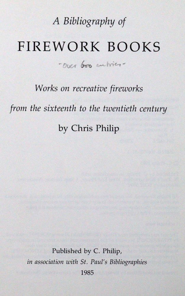 Große Abbildung Nr.1: 120-565 Philip,C.: (Feuerwerk)