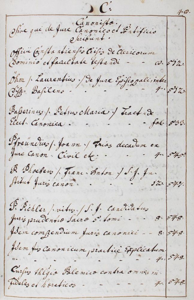 Große Abbildung Nr.2: 120-567 Katalog: (Handschriften, Juridica und Kriminologie)