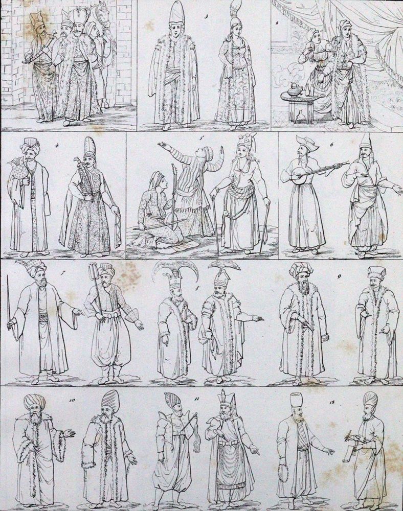Große Abbildung Nr.1: 120-574 Systematische Bilder-Gallerie: (Lexika - Wörterbücher - Sprachwissenschaften, Herder)