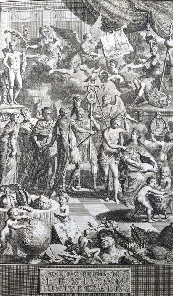 Große Abbildung Nr.1: 120-575 Hofmann,J.J.: (Lexika - Wörterbücher - Sprachwissenschaften)