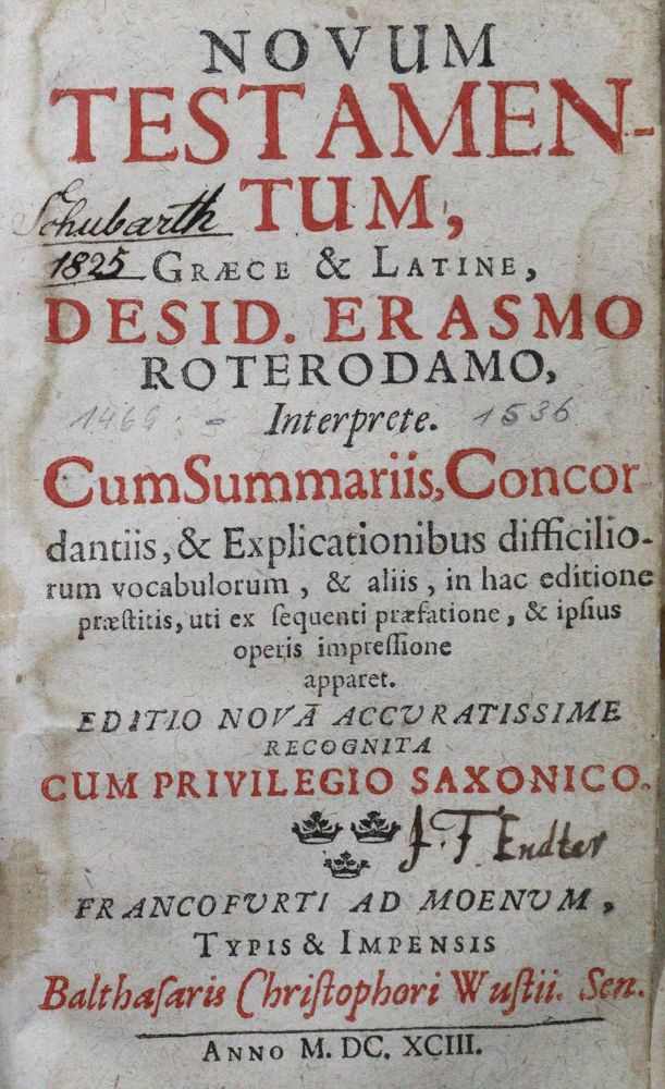 Große Abbildung Nr.1: 120-58 Neue Testament, Das,: (Bibeln)