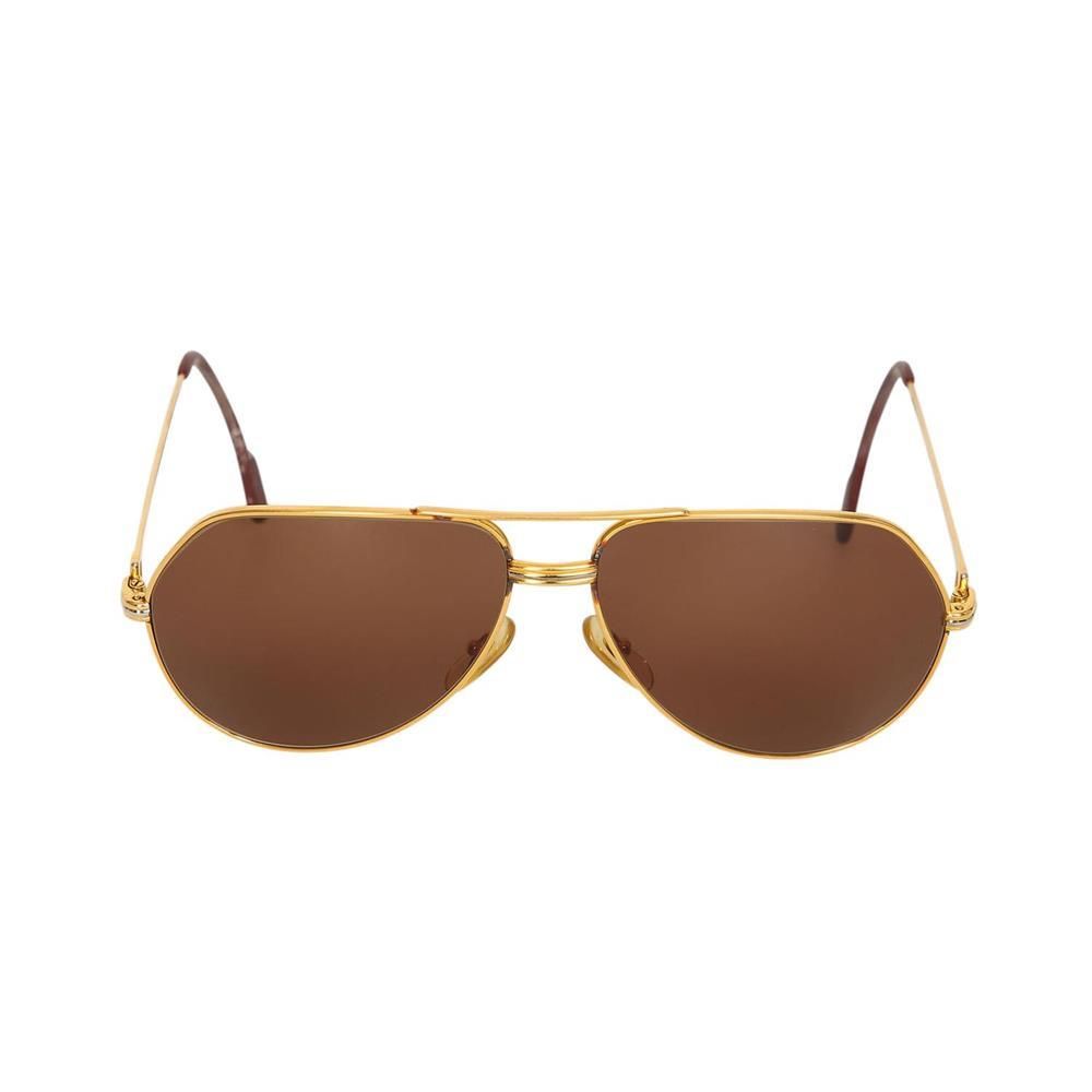 Große Abbildung Nr.1: 120-593 Cartier Aviator Sonnenbrille.: (Aktuelle Mode - Lifestyle - Vintage)