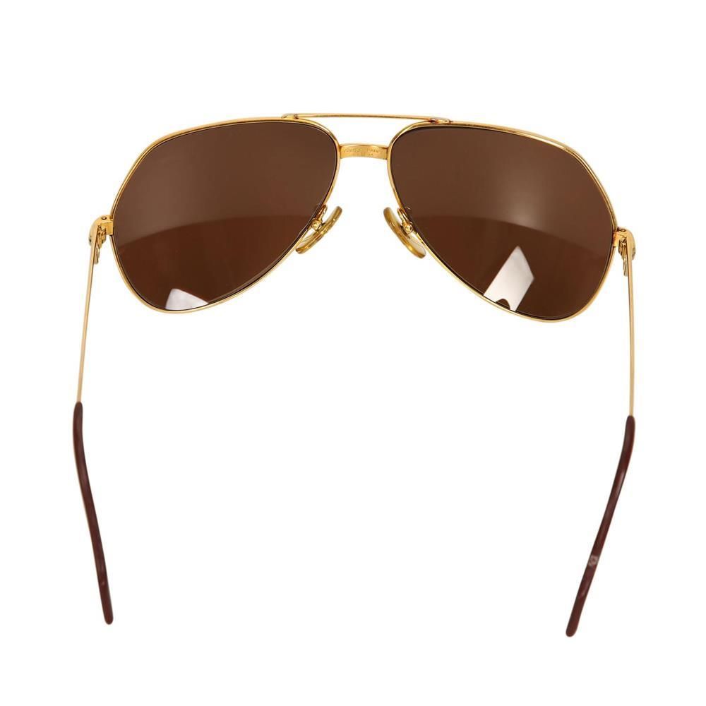 Große Abbildung Nr.5: 120-593 Cartier Aviator Sonnenbrille.: (Aktuelle Mode - Lifestyle - Vintage)