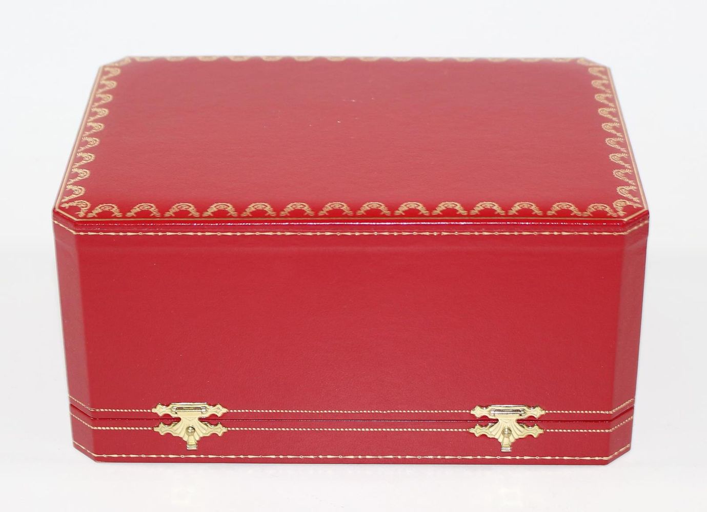 Große Abbildung Nr.3: 120-594 Cartier Deskwatch Tischuhr: (Aktuelle Mode - Lifestyle - Vintage)