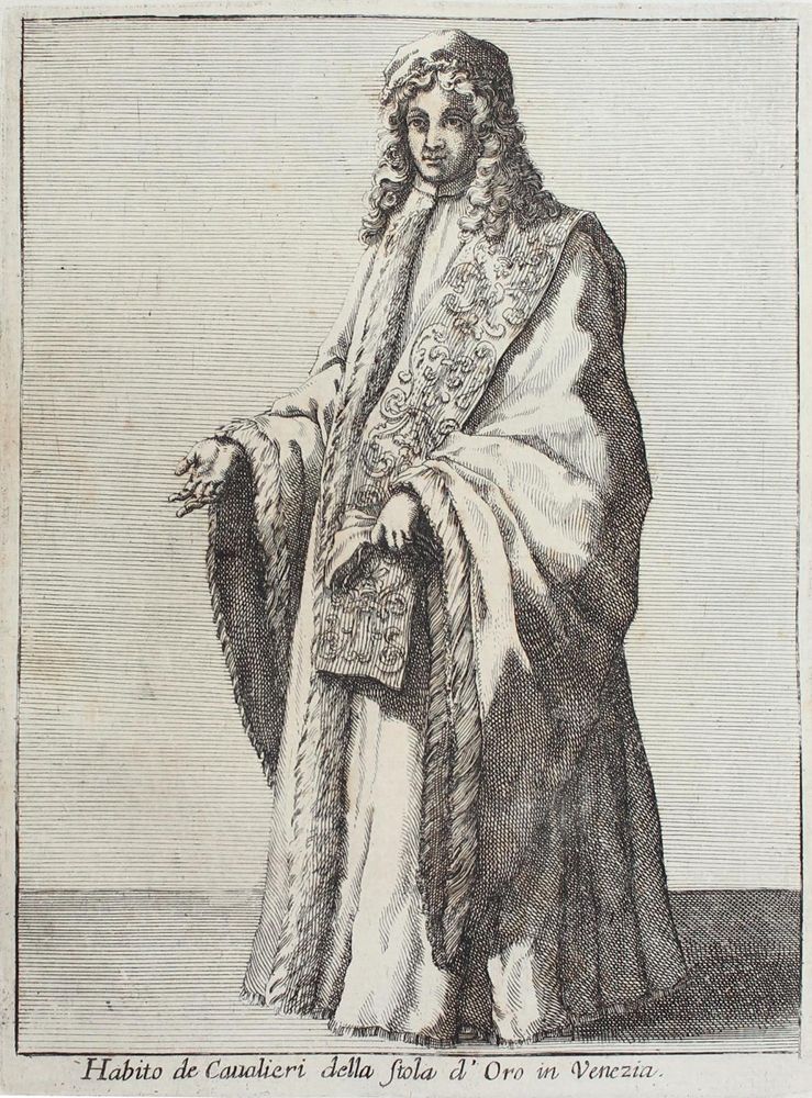 Große Abbildung Nr.0: 120-616 Giustiniani,B.: (Mode und Trachten)