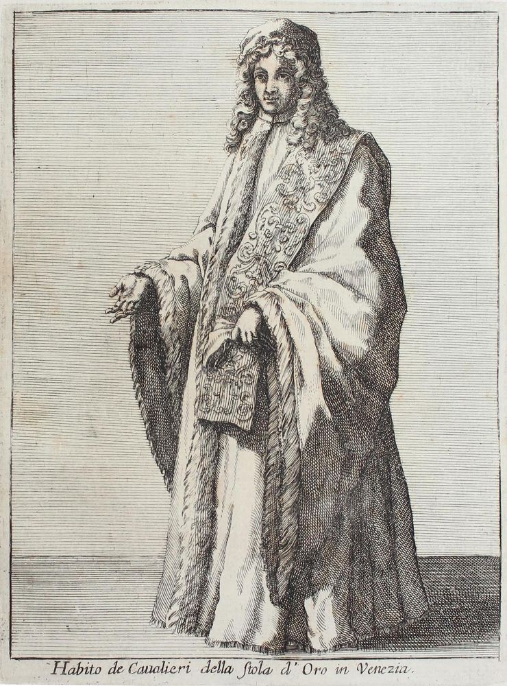 Große Abbildung Nr.1: 120-616 Giustiniani,B.: (Mode und Trachten)