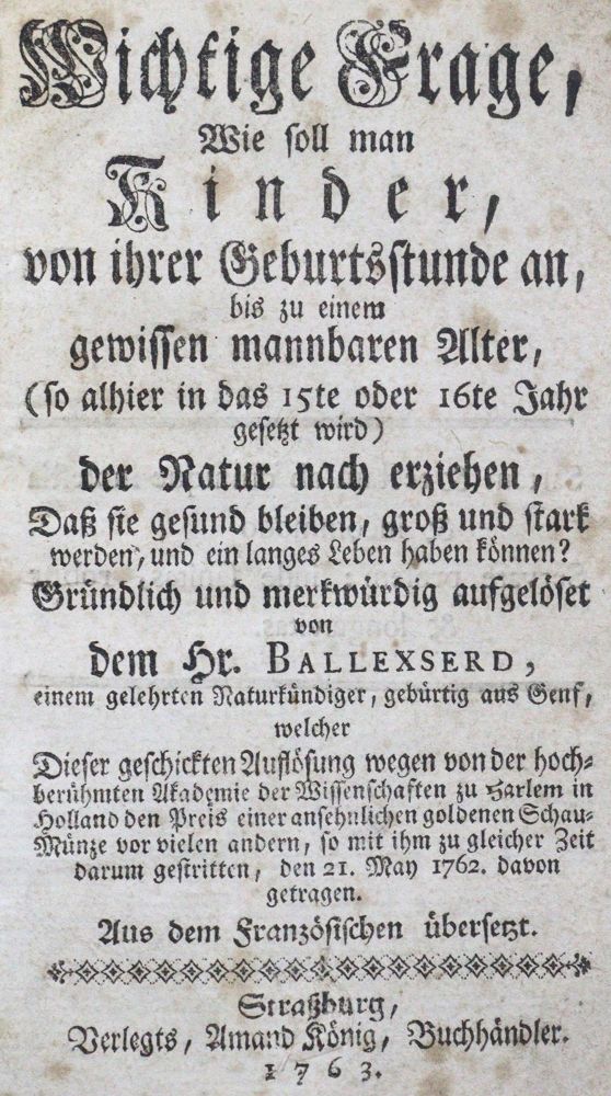 Große Abbildung Nr.1: 120-620 Ballexserd,(J.).: (Kinder- und Jugendbücher)