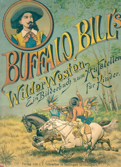 Große Abbildung Nr.1: 120-626 Buffalo Bill's Wilder Westen.: (Kinder- und Jugendbücher)