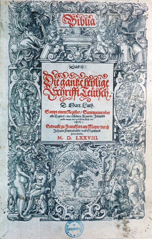 Große Abbildung Nr.1: 120-63 Sammlung: (Bibeln)