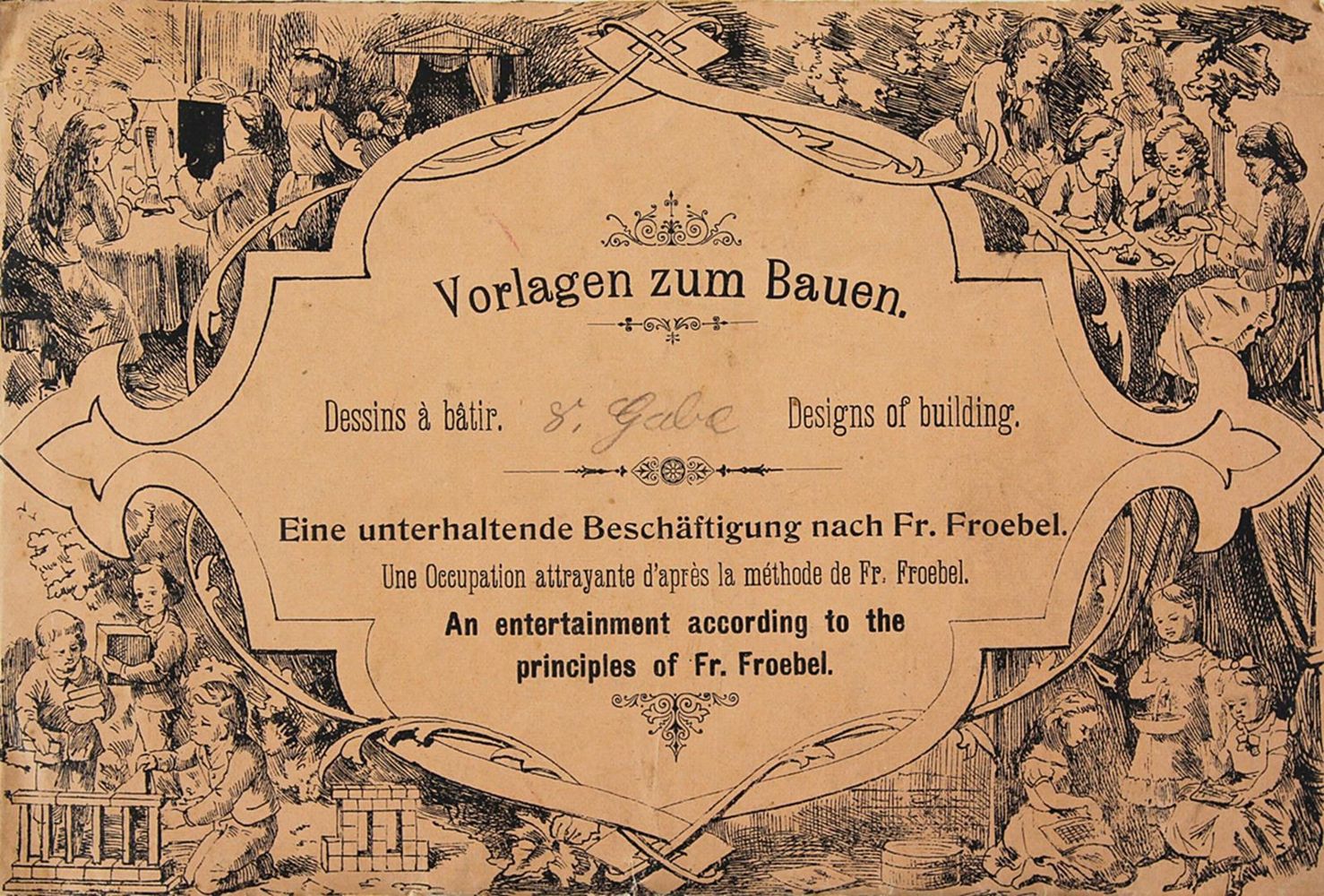 Große Abbildung Nr.1: 120-635 Froebel,F.: (Kinder- und Jugendbücher)