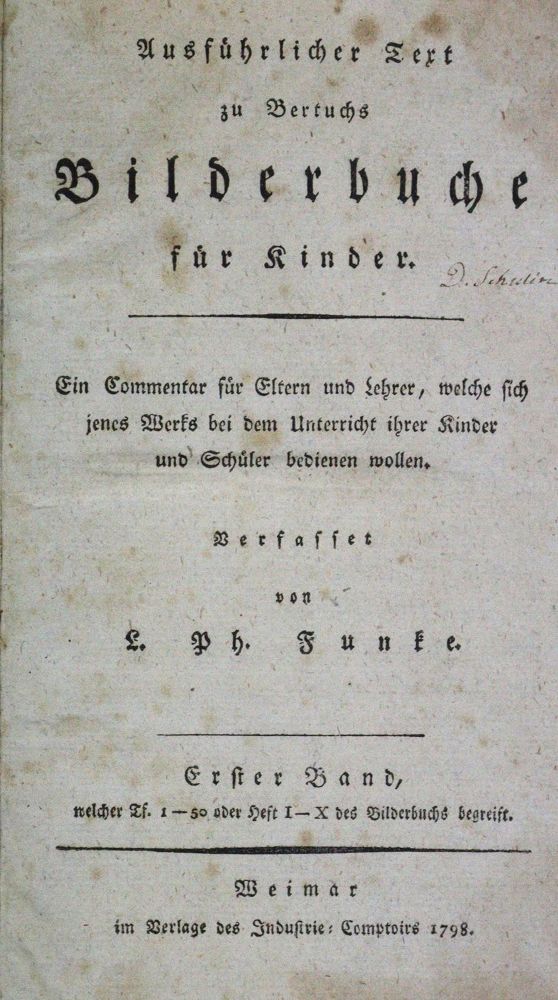 Große Abbildung Nr.1: 120-636 Funke,C.P.: (Kinder- und Jugendbücher)
