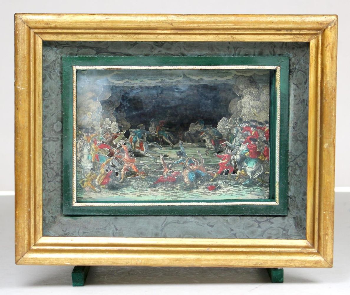 Große Abbildung Nr.1: 120-651 Diorama: (Spiele, Kindertheater)