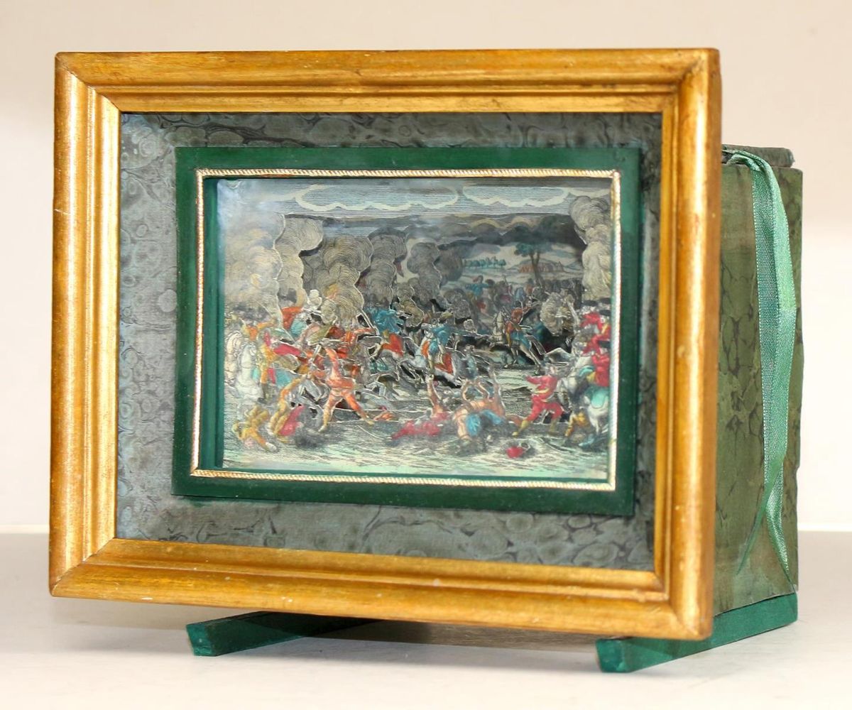 Große Abbildung Nr.2: 120-651 Diorama: (Spiele, Kindertheater)