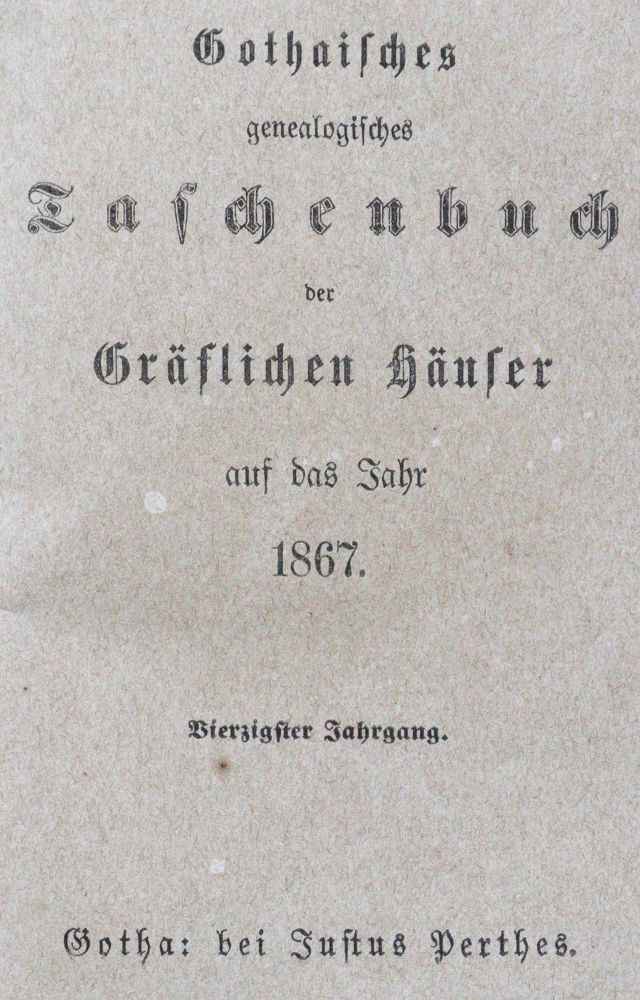Große Abbildung Nr.1: 120-662 Sammlung: (Almanache)