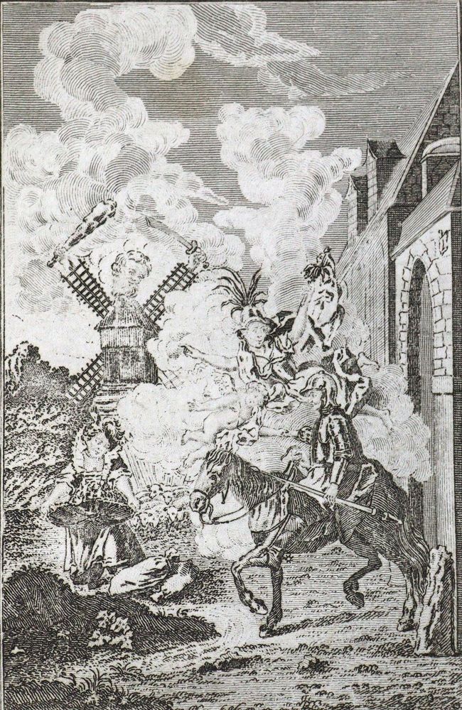 Große Abbildung Nr.2: 120-674 Cervantes Saavedra,M.de.: (Literatur und illustrierte Bücher bis 19.Jahrhundert)