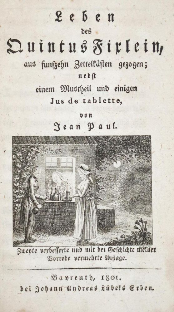 Große Abbildung Nr.3: 120-691 Fichte,J.G.: (Literatur und illustrierte Bücher bis 19.Jahrhundert)