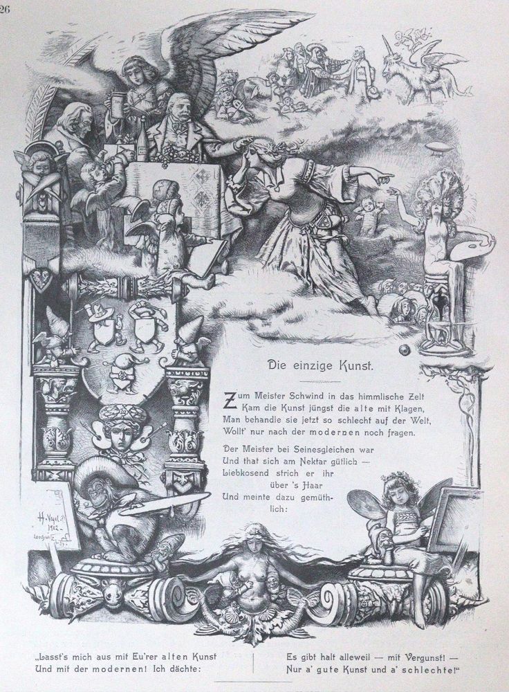 Große Abbildung Nr.1: 120-692 Fliegende Blätter.: (Literatur und illustrierte Bücher bis 19.Jahrhundert)