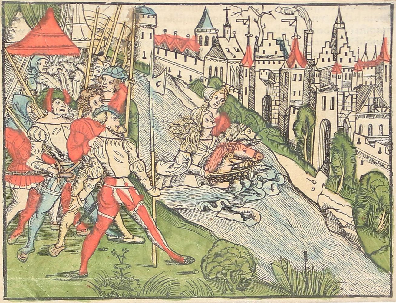 Große Abbildung Nr.1: 120-70 Caesar: (Buchholzschnitte)
