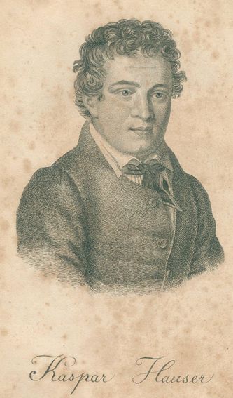 Große Abbildung Nr.3: 120-708 Feuerbach,(P.J.)A.v.: (Kaspar Hauser, Münchhausen)
