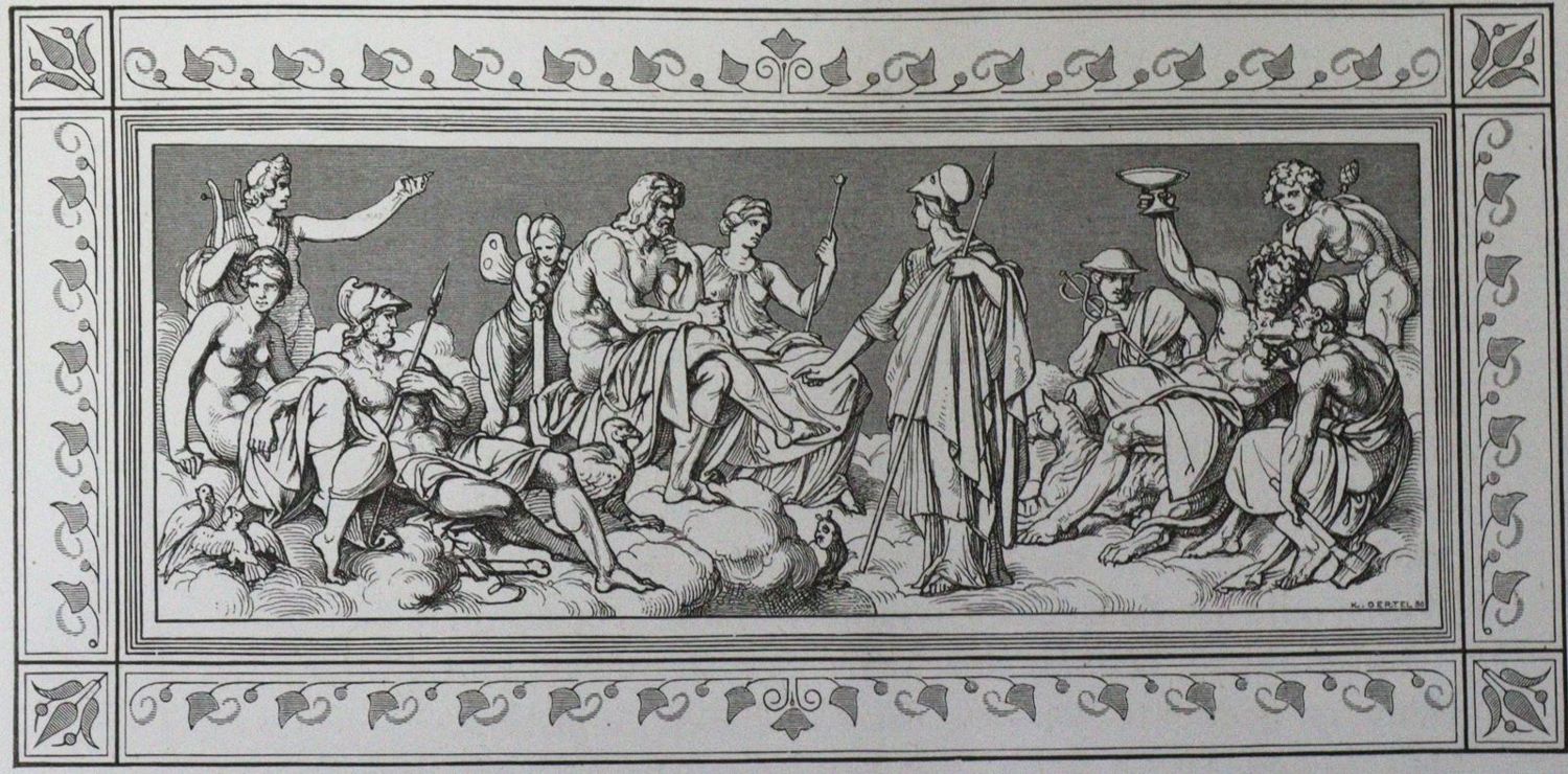 Große Abbildung Nr.2: 120-711 Konvolut: (Literatur und illustrierte Bücher bis 19.Jahrhundert)