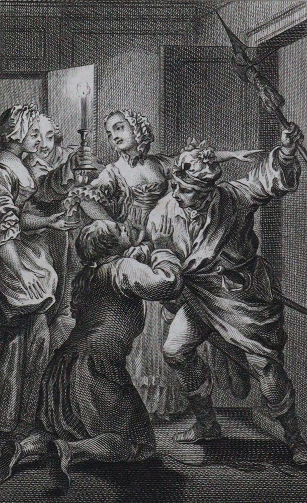 Große Abbildung Nr.1: 120-712 La Fontaine,J.de.: (Literatur und illustrierte Bücher bis 19.Jahrhundert)