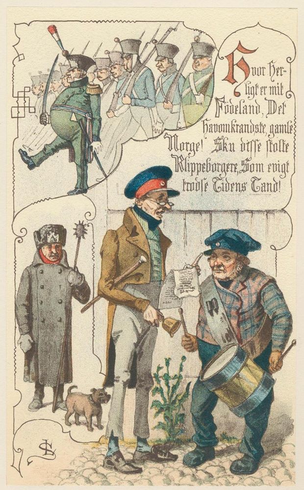 Große Abbildung Nr.1: 120-713 Lerche,V.: (Literatur und illustrierte Bücher bis 19.Jahrhundert)
