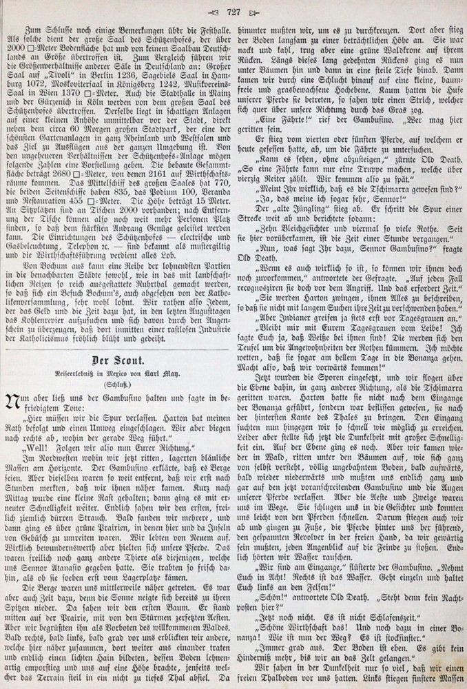 Große Abbildung Nr.2: 120-715 May,K.: (Literatur und illustrierte Bücher bis 19.Jahrhundert)