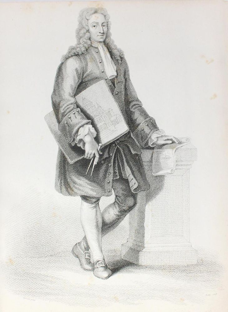 Große Abbildung Nr.1: 120-724 Spence,J.: (Portrait)