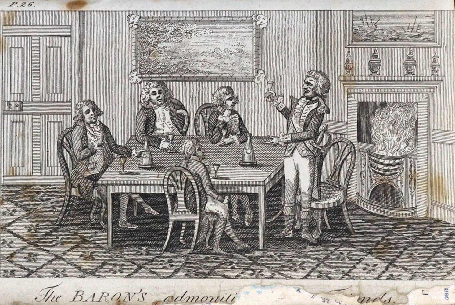 Große Abbildung Nr.1: 120-725 (Raspe,R.E.).: (Literatur und illustrierte Bücher bis 19.Jahrhundert)