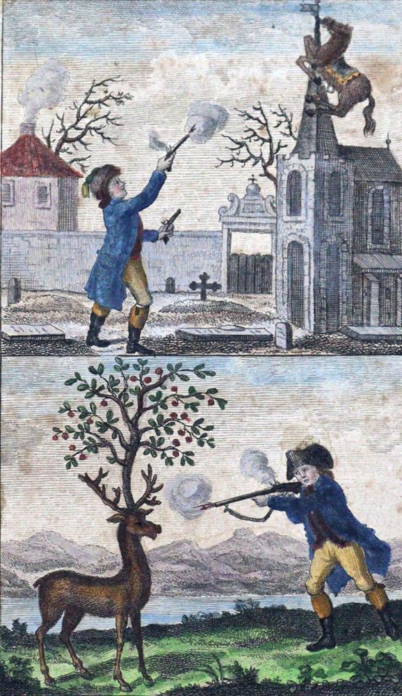 Große Abbildung Nr.2: 120-727 (Raspe,R.E.).: (Literatur und illustrierte Bücher bis 19.Jahrhundert)