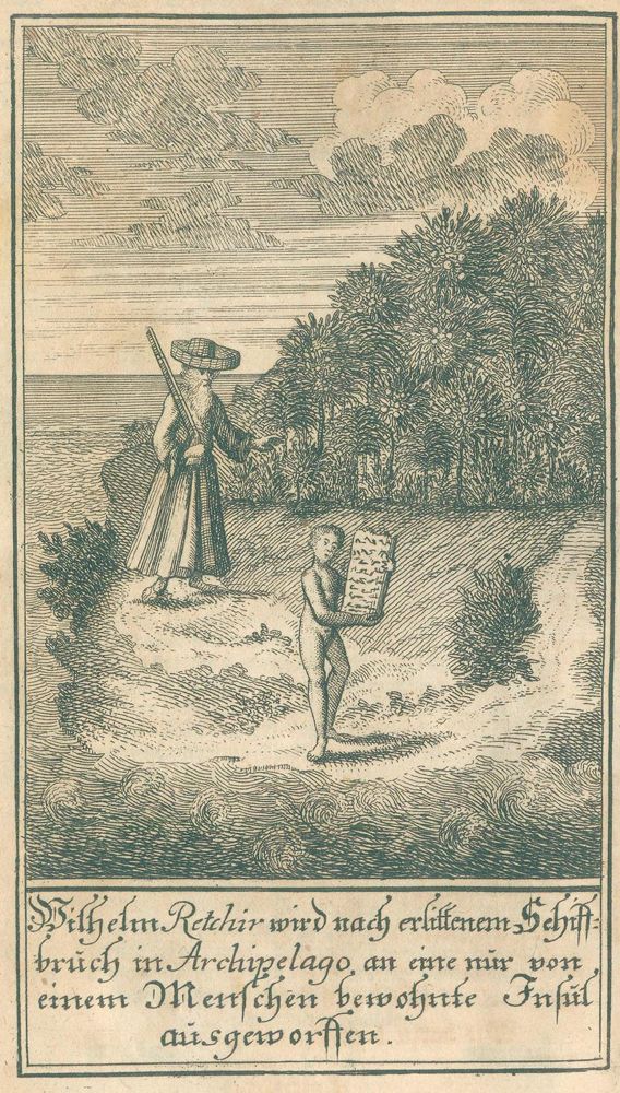 Große Abbildung Nr.2: 120-729 Sächsische Robinson, Der,: (Robinsonaden)