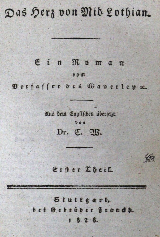 Große Abbildung Nr.1: 120-735 Scott,W.: (Literatur und illustrierte Bücher bis 19.Jahrhundert)