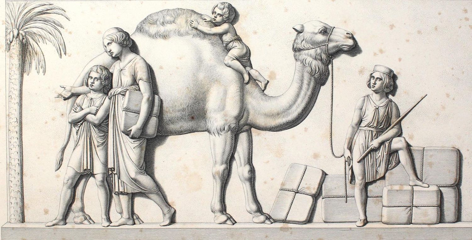 Große Abbildung Nr.1: 120-739 Thorwaldsen,B.: (Literatur und illustrierte Bücher bis 19.Jahrhundert)