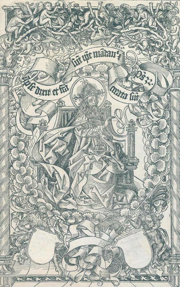 Große Abbildung Nr.1: 120-74 Wolgemut, Michael: (Buchholzschnitte)