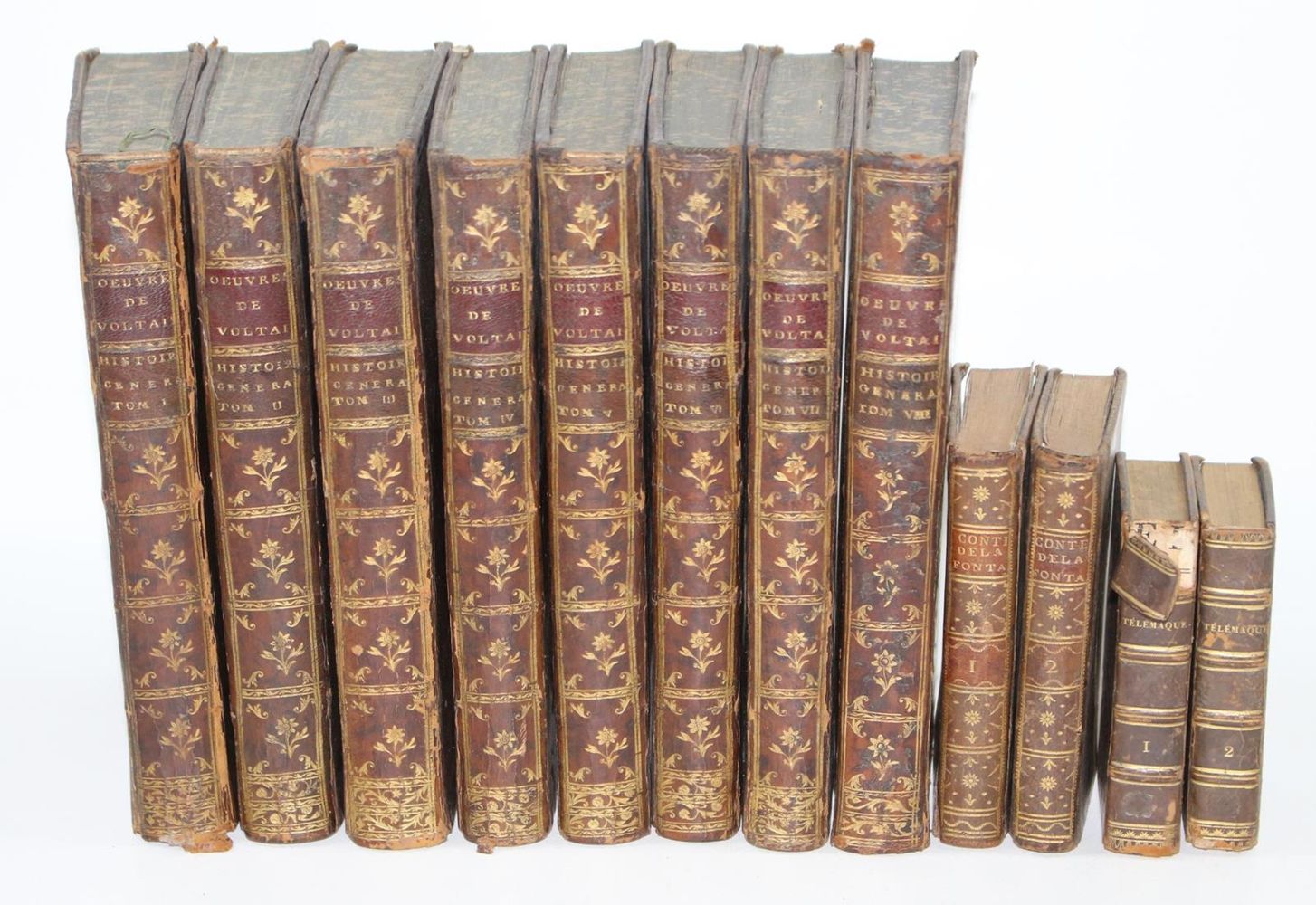 Große Abbildung Nr.21: 120-742 Voltaire,F.M.A.de.: (Literatur und illustrierte Bücher bis 19.Jahrhundert)