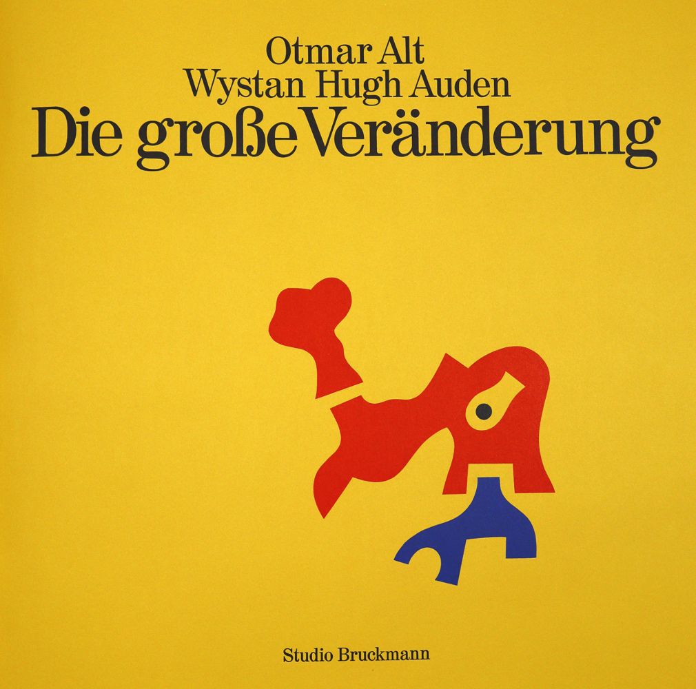 Große Abbildung Nr.1: 120-746 Auden,W.H.: (Alt)