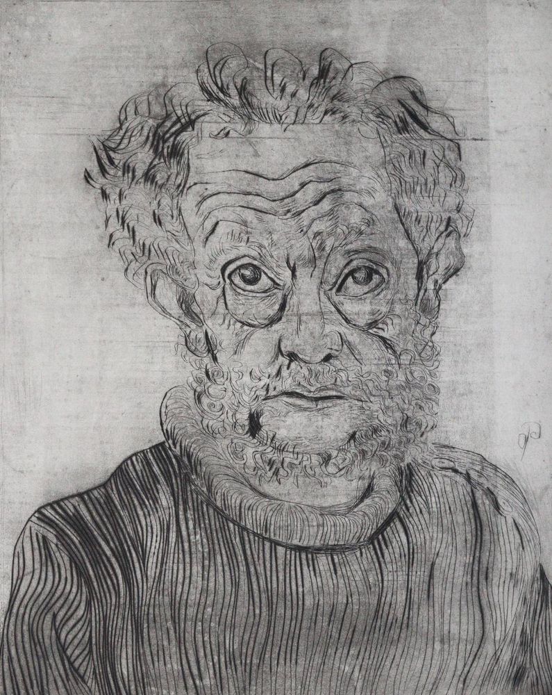 Große Abbildung Nr.1: 120-749 Barlach zu Ehren.: (Literatur und illustrierte Bücher 20.Jahrhundert - Alte Literatur in modernen Ausgaben)