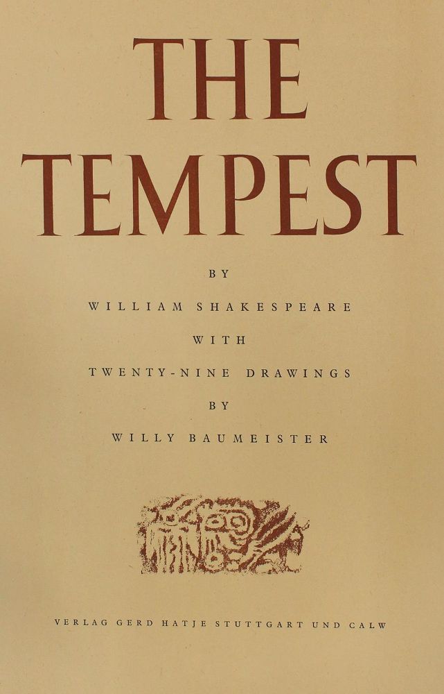 Große Abbildung Nr.1: 120-751 Shakespeare,W.: (Baumeister)