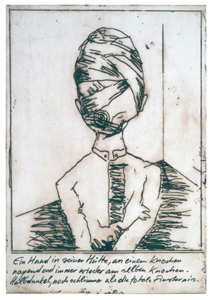 Große Abbildung Nr.1: 120-767 Brus,G.: (Literatur und illustrierte Bücher 20.Jahrhundert - Alte Literatur in modernen Ausgaben)