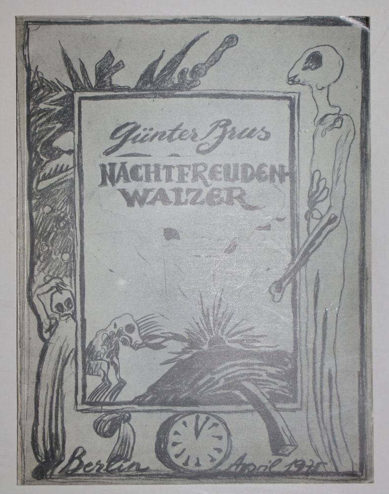 Große Abbildung Nr.1: 120-770 Brus,G.: (Literatur und illustrierte Bücher 20.Jahrhundert - Alte Literatur in modernen Ausgaben)