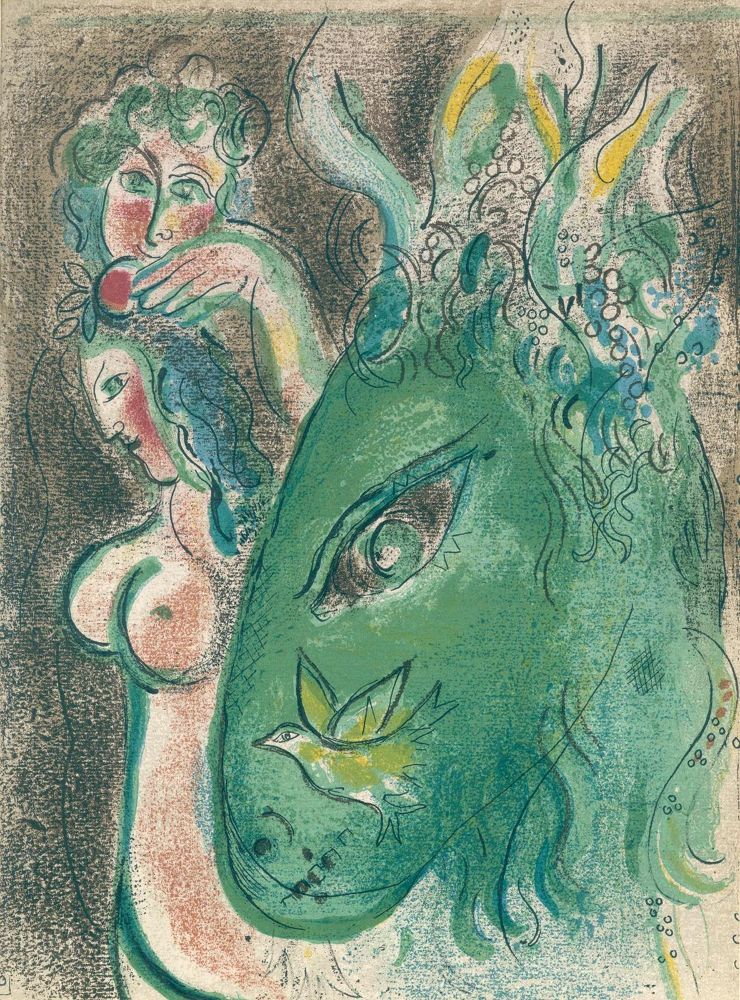 Große Abbildung Nr.1: 120-778 Chagall,M.: (Chagall)